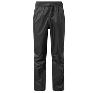 Craghoppers Expert Unisex Adult Packable Over Trousers / Black